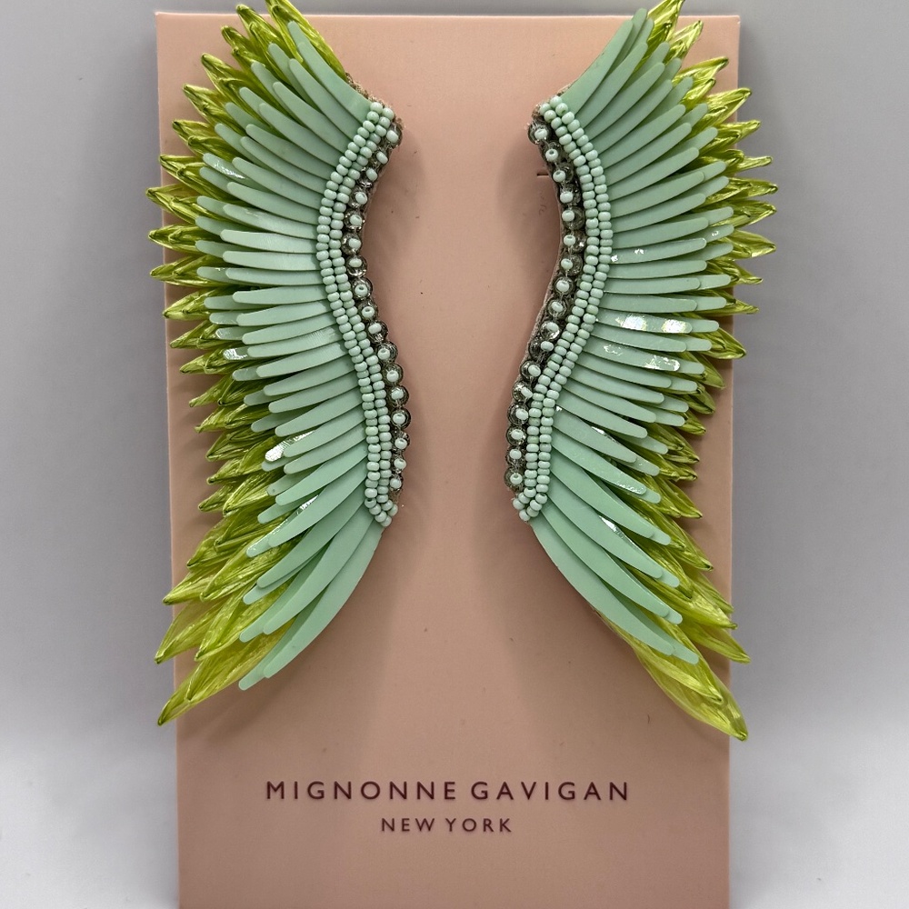 Mignonne Gavigan Full Madeleine Beaded Earrings